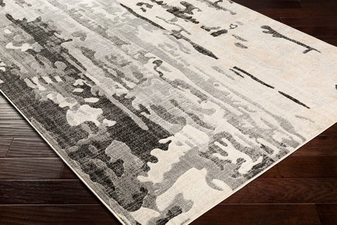 City Machine Woven Rug