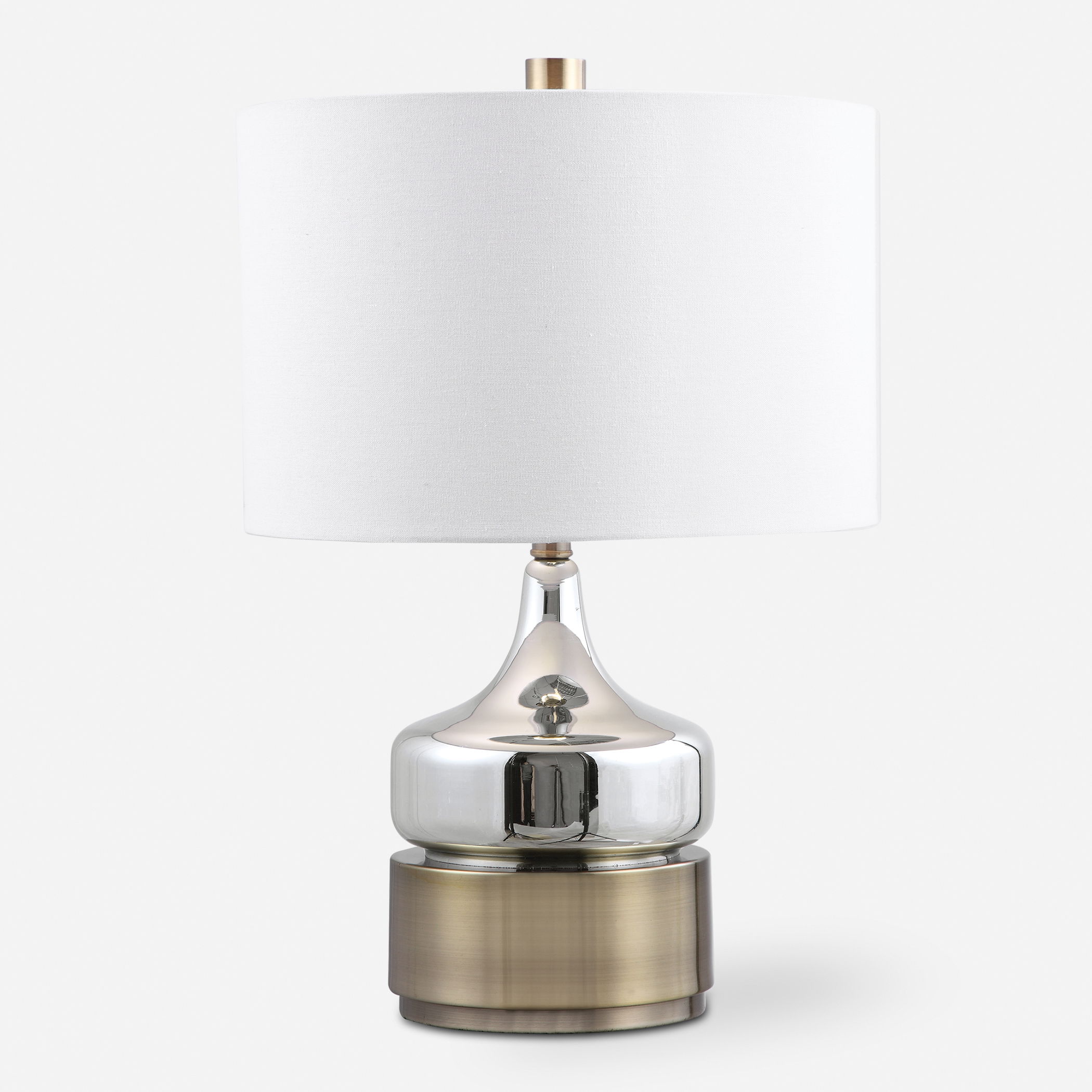 Como Chrome Table Lamp large image 