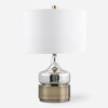 Como Chrome Table Lamp thumbnail 0