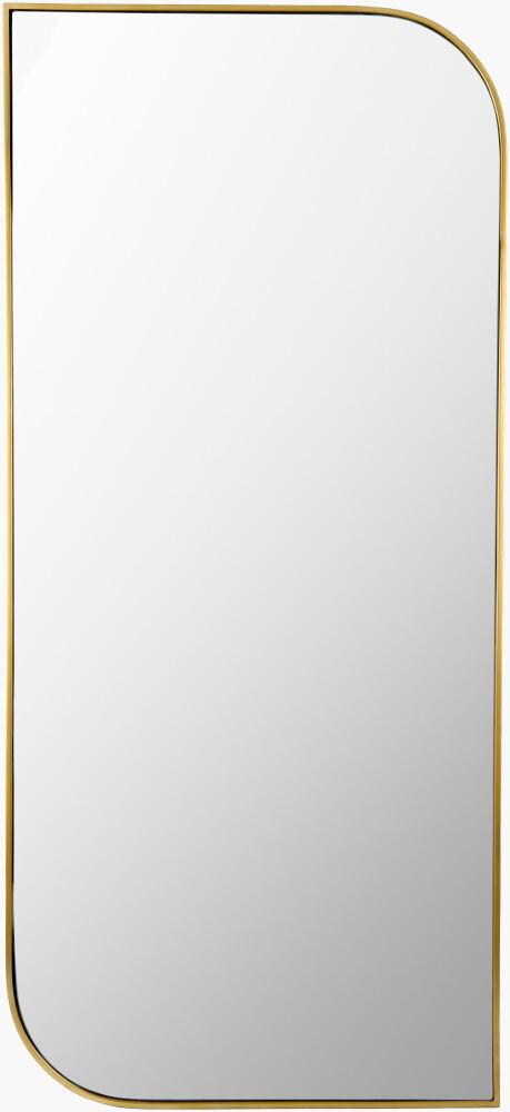 Sweyn Full Length Mirror, by Surya, 39" width x 87" height