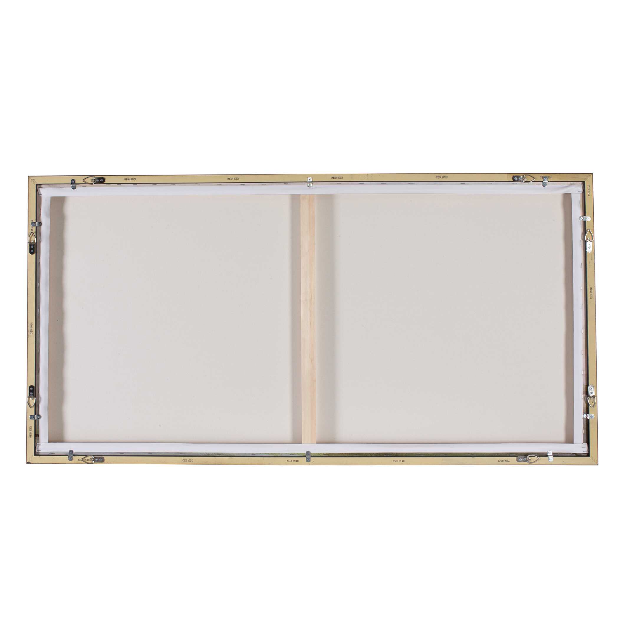 Hazy Lake Framed Landscape Art, Painting by Uttermost, 61.5" width x 31.5" height x 2" depth View 7