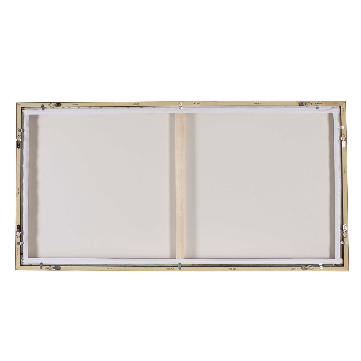 Hazy Lake Framed Landscape Art, Painting by Uttermost, 61.5" width x 31.5" height x 2" depth View 7