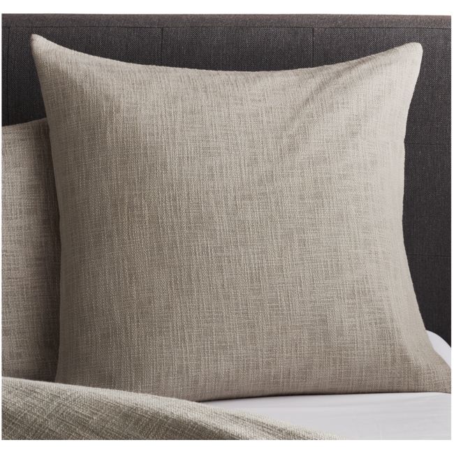 Online Designer Bedroom Lindstrom Grey Euro Sham