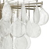 Goccia 6 Light Tear Drop Glass Pendant, by Uttermost, 28.75" width x 23" height x 28.75" diameter x 28.75" depth thumbnail 6