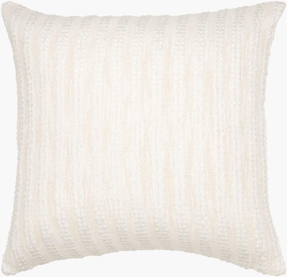 Weaver Accent Pillow, Decorative Pillow by Surya, 18" length x 18" width