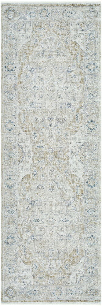 Emory Machine Woven Rug, by Surya, 7'10.49" length x 2'7.5" width