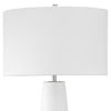 Santino Crackled Ivory Table Lamp thumbnail 5