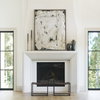 Kora Medium Dark Metallic Double Ear Vase, by Mercana, 7.48" length x 7.48" width x 11.22" height thumbnail 2