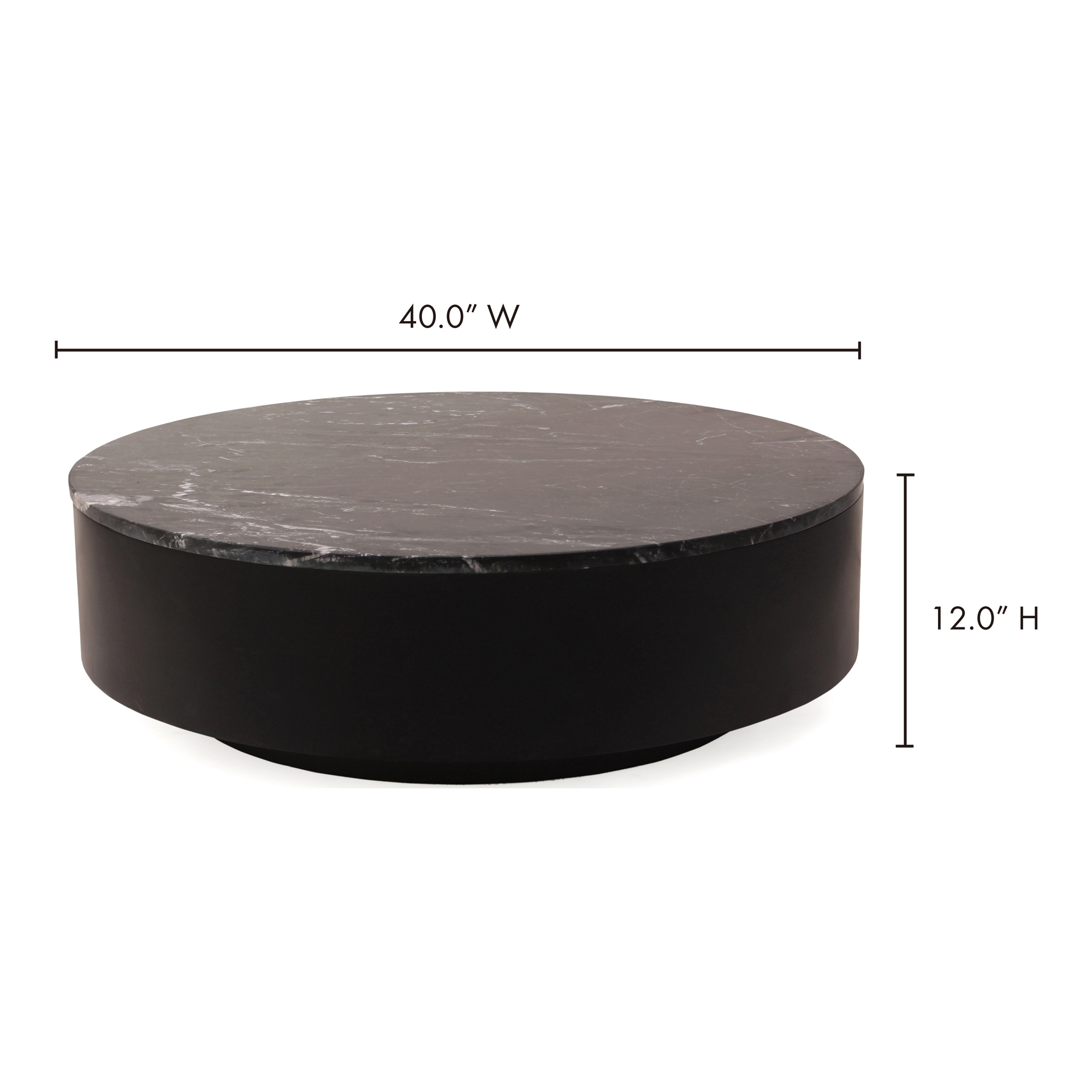 Ritual Coffee Table Black large image 