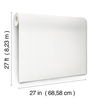 Exchange Optic White Wallpaper, by York Wall, 27' length x 2'3" width x 0.02" depth thumbnail 6