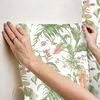 Fiji Garden Pink Peel & Stick Wallpaper thumbnail 3