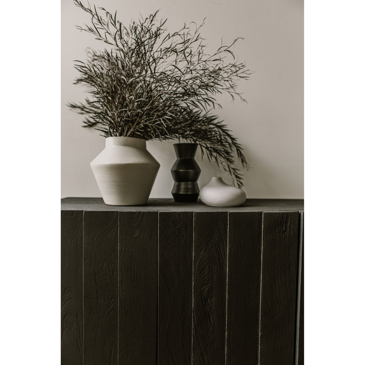 Brolio Sideboard Charcoal, Cabinets & Sideboard by Moe's Home, 71" width x 30" height x 16" depth View 7