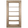 Amaya Bookcase, Shelving & Bookcase by Dovetail, 48" width x 88" height x 16" depth thumbnail 2