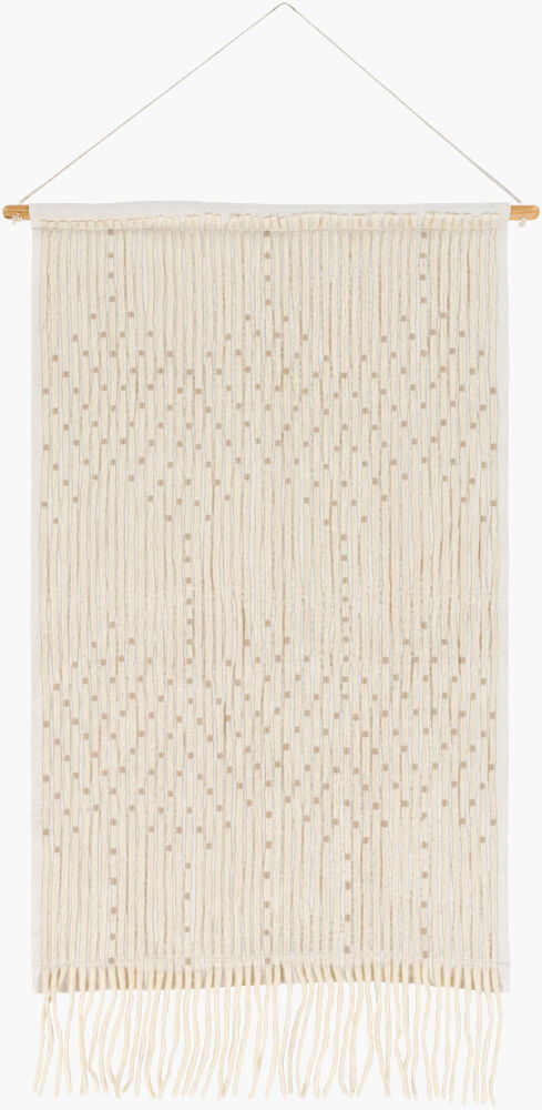 Amare Wall Hanging, by Surya, 24" width x 44" height