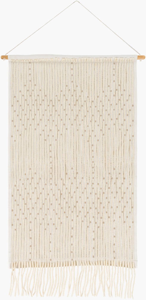 Amare Wall Hanging, by Surya, 24" width x 44" height