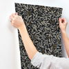 Willowberry Black Wallpaper thumbnail 7