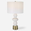 Architect White Table Lamp thumbnail 0