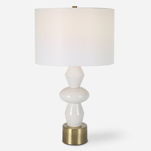 Architect White Table Lamp