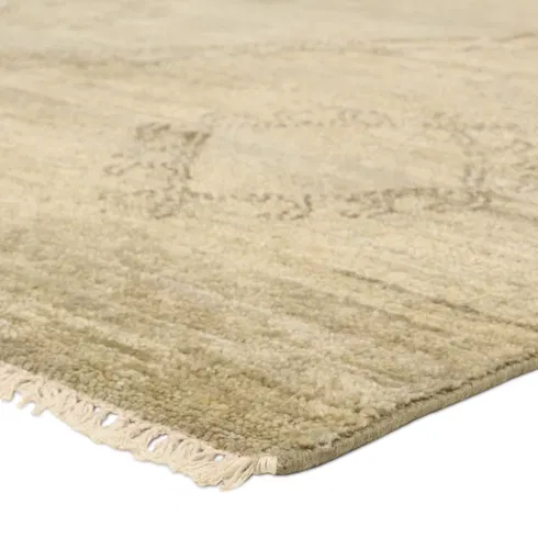 Jaipur Living Fayola JIN11 Handknotted Medallion Green Area Rug (10