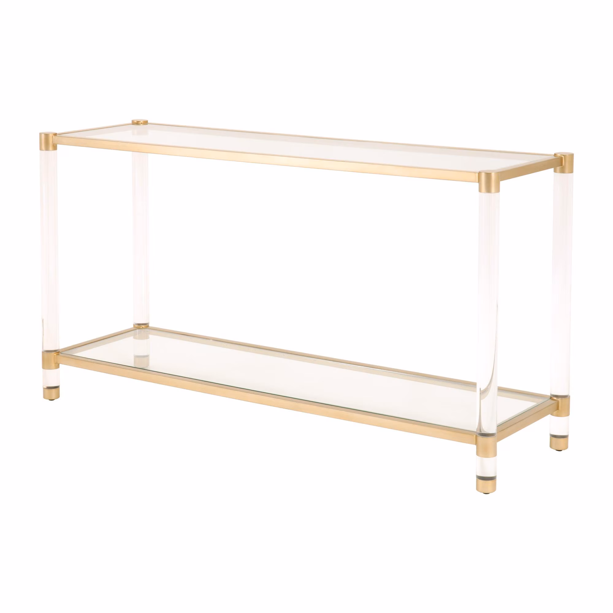 Nouveau Console Table, by Essentials for Living, 58" width x 31" height x 18" depth View 2