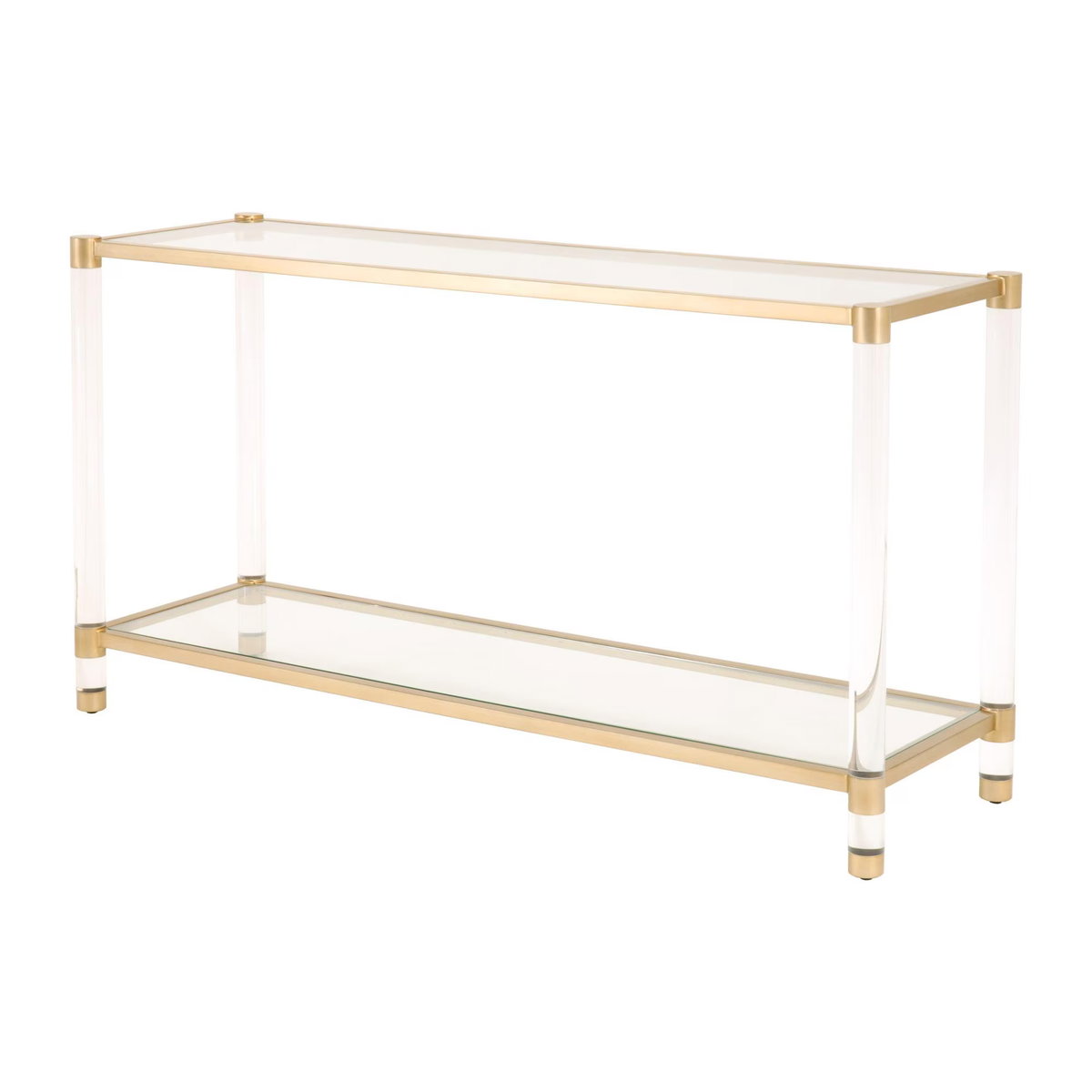 Nouveau Console Table, by Essentials for Living, 58" width x 31" height x 18" depth View 2