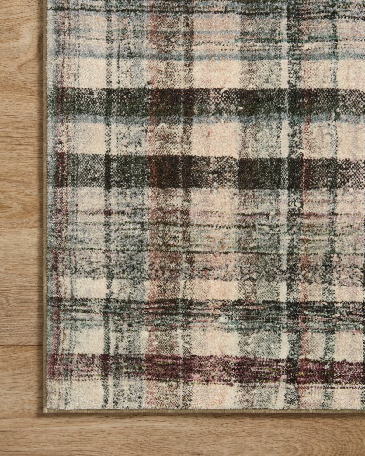 Chris Loves Julia x Loloi Humphrey Rug, 1'6" length x 1'6" width View 11