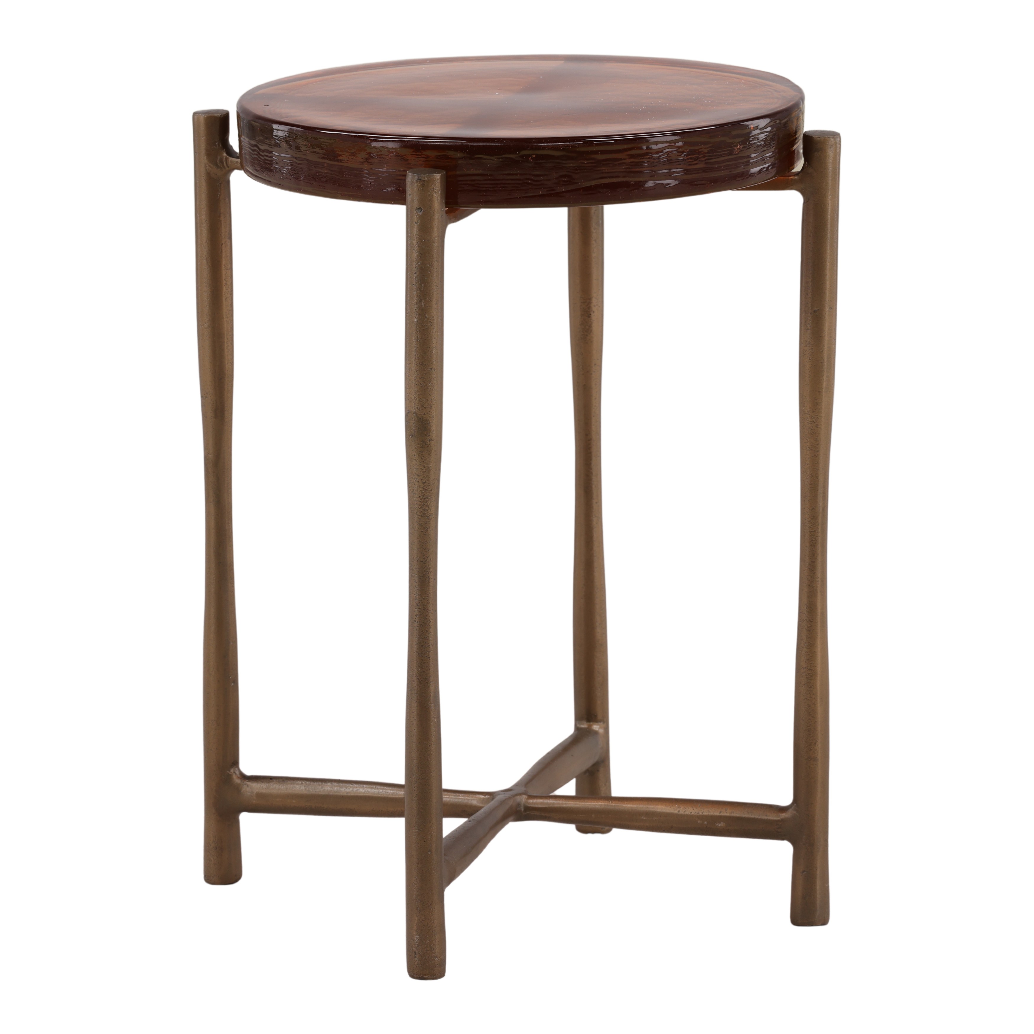 Jovanna Side Table Rust large image 