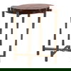 Jovanna Side Table Rust thumbnail 0