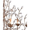 Crystal Bud 8 - Light Chandelier, by Currey and Company, 33" width x 33" height x 33" depth thumbnail 9