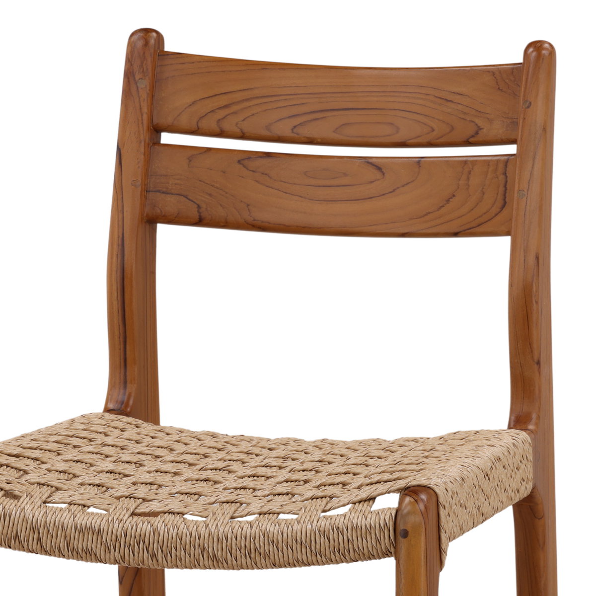 Connelly Outdoor Bar Stool Natural, Counter & Bar Stool by Dovetail, 18.1" width x 43.5" height x 22.44" depth View 5