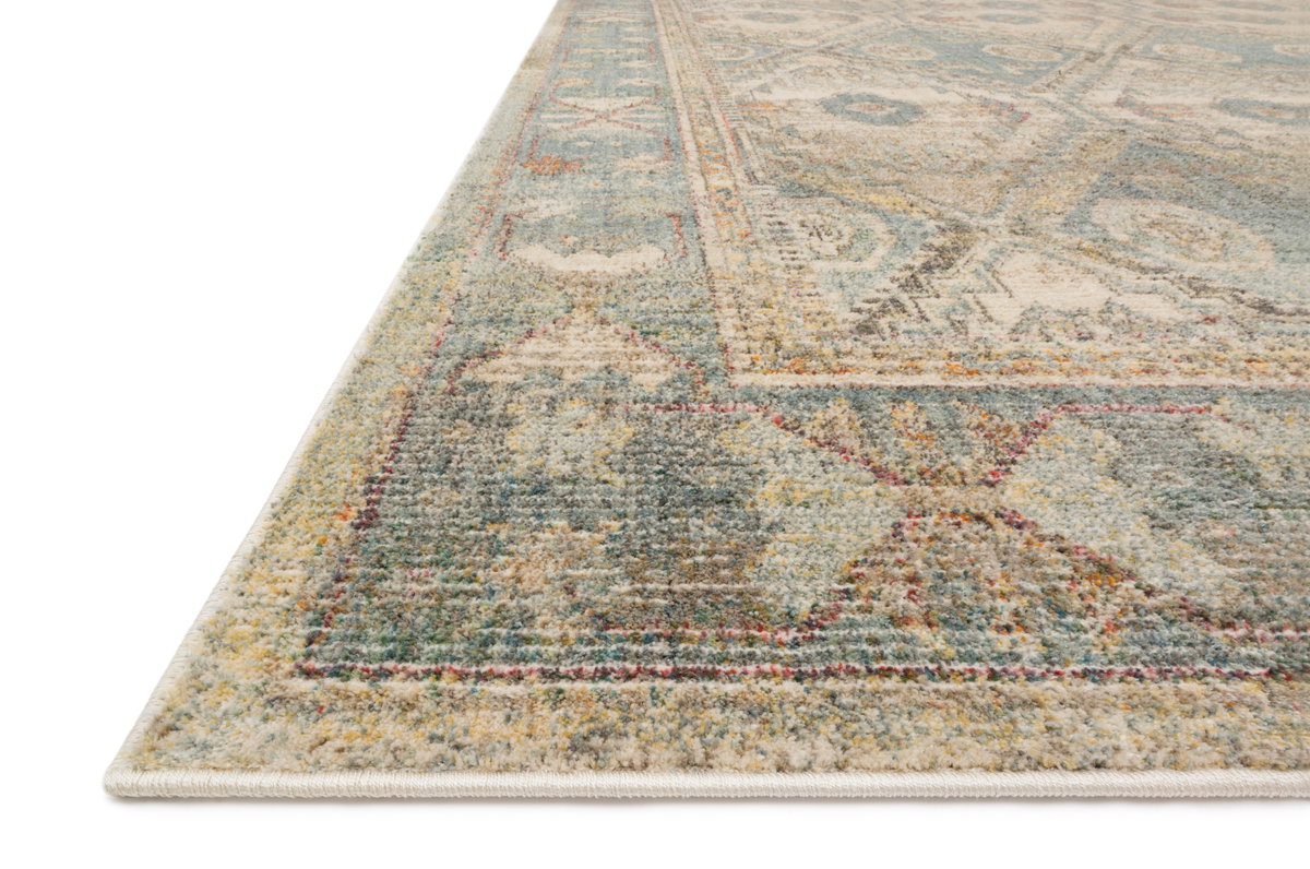 Magnolia Home by Joanna Gaines x Loloi Linnea Rug, 5'3" length x 5'3" width View 2
