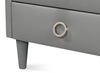 Avvolto Three Drawer Night Stand thumbnail 5