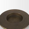 Vivian Gold Metal and Glass Hurricane Candle Holder (Set of 2) thumbnail 7