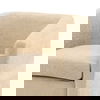 Helga Dining Swivel Chair Sand thumbnail 4