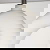 Tao 20.0L x 20.0W x 33.0H Cream Base with White Shade Table Lamp thumbnail 8