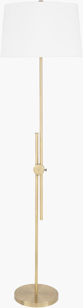 Jace Accent Floor Lamp, by Surya, 17" width x 64" height