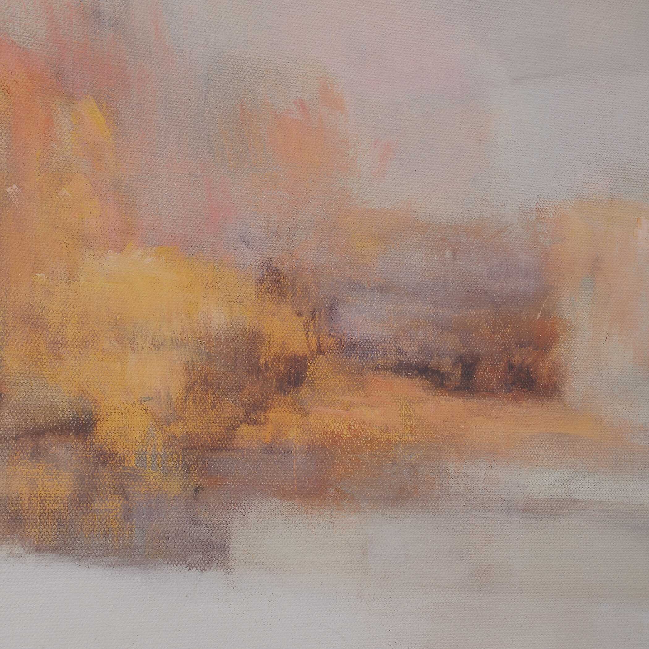 Memory Of The West Landscape Print, Painting by Uttermost, 47.25" width x 38.25" height x 1.5" depth View 6