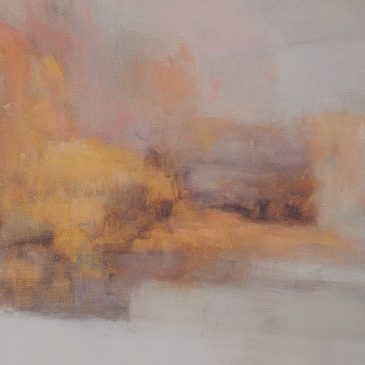 Memory Of The West Landscape Print, by Uttermost, 3'11.25" width x 3'2.25" height x 1.5" depth View 6