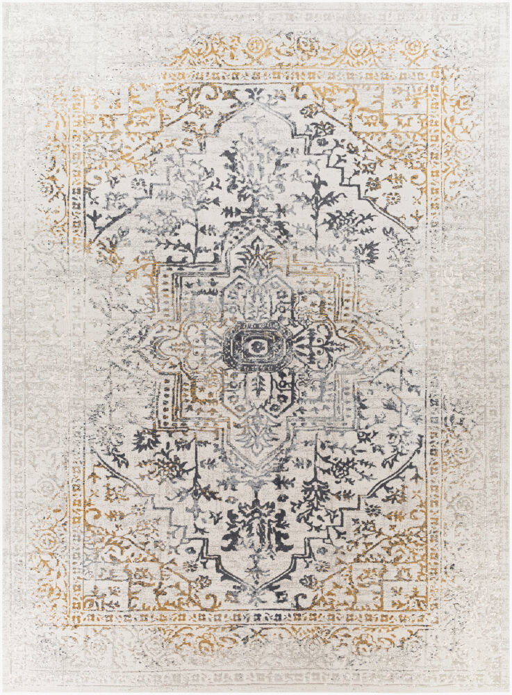 Aisha Machine Woven Rug, by Surya, 14'0.11" length x 10'0.08" width
