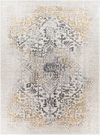 Aisha Machine Woven Rug, by Surya, 5'2.99" length x 5'2.99" width thumbnail