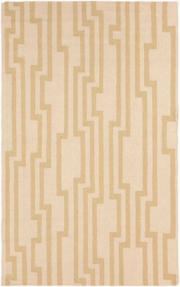Market Place Handmade Rug, by Surya, 5'6" length x 3'6" width