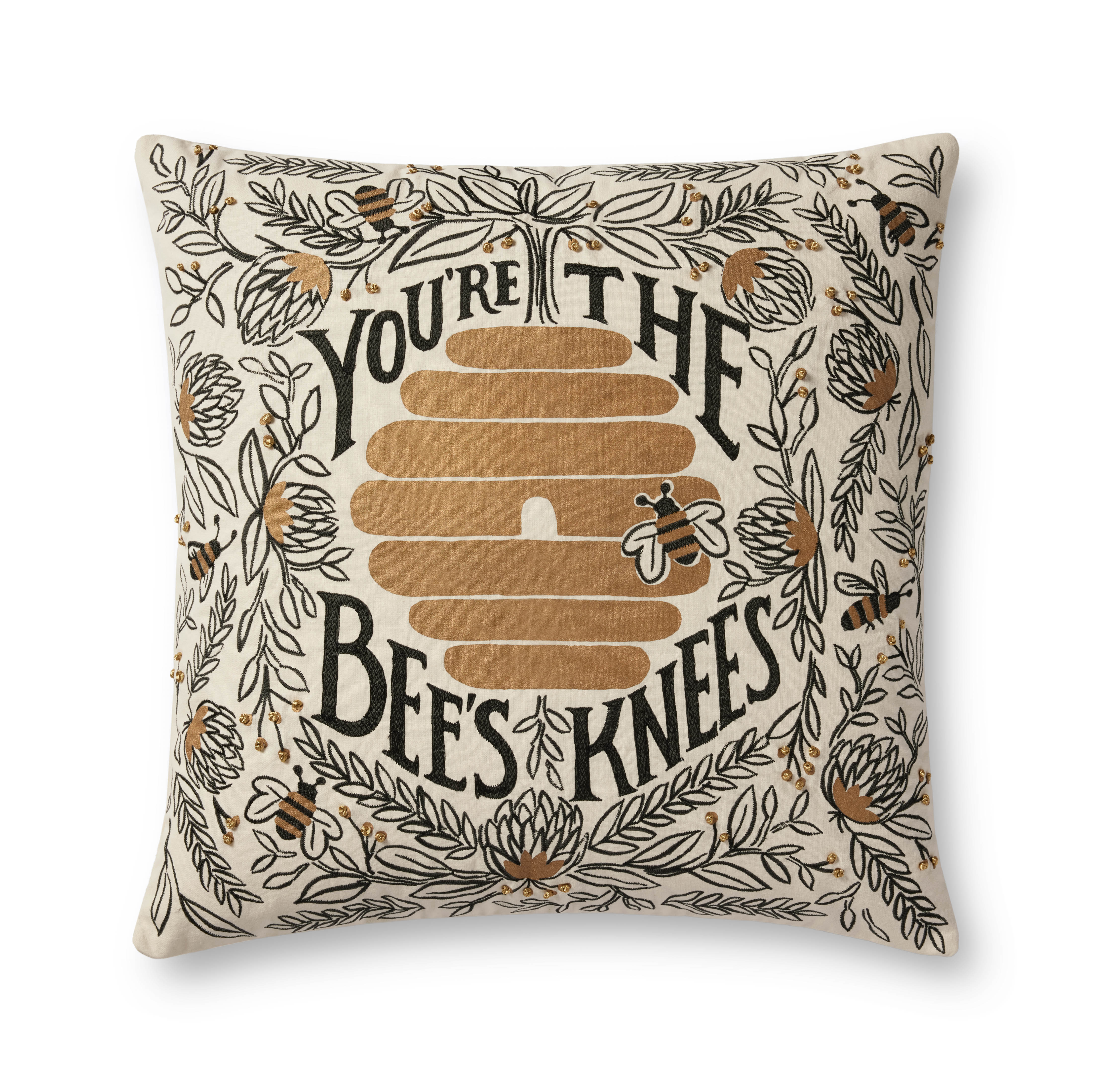 Rifle Paper Co. x Loloi Pillows Pillow large image 