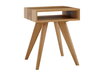 Azara End Table, Caramelized, Side & End Table by Greenington, 19" length x 19" width x 24.25" height thumbnail 1