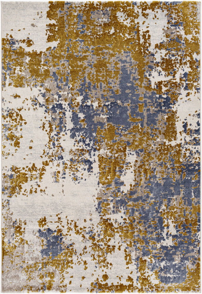 Delight Machine Woven Rug, by Surya, 1'3.75" length x 1'3.75" width