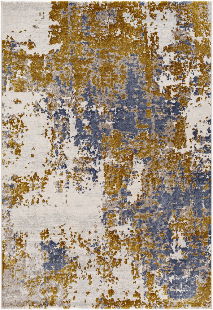 Delight Machine Woven Rug, by Surya, 1'3.75" length x 1'3.75" width