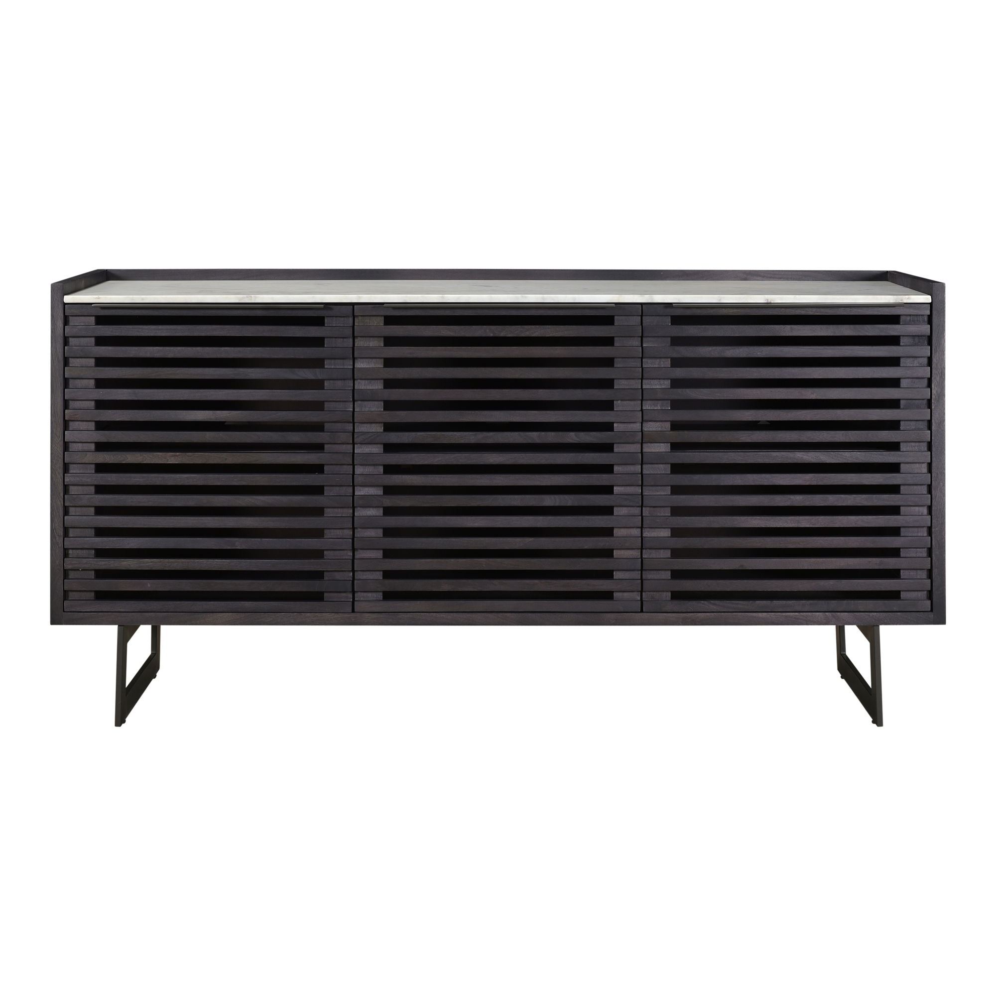 Paloma Sideboard Charcoal Grey large image 