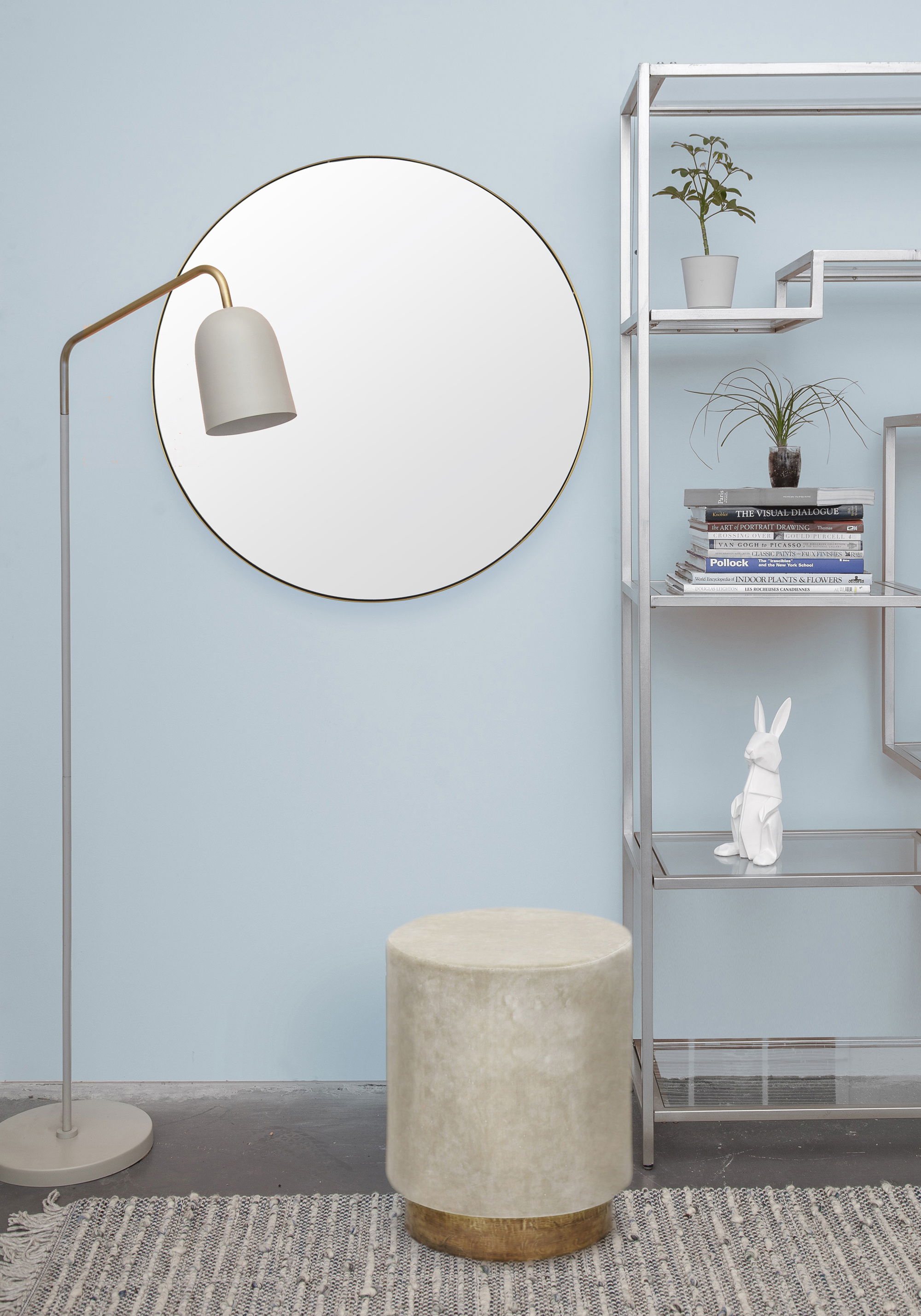 Witham Wall Mirror large image 