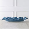 Ruffled Feathers Blue Bowl thumbnail 1