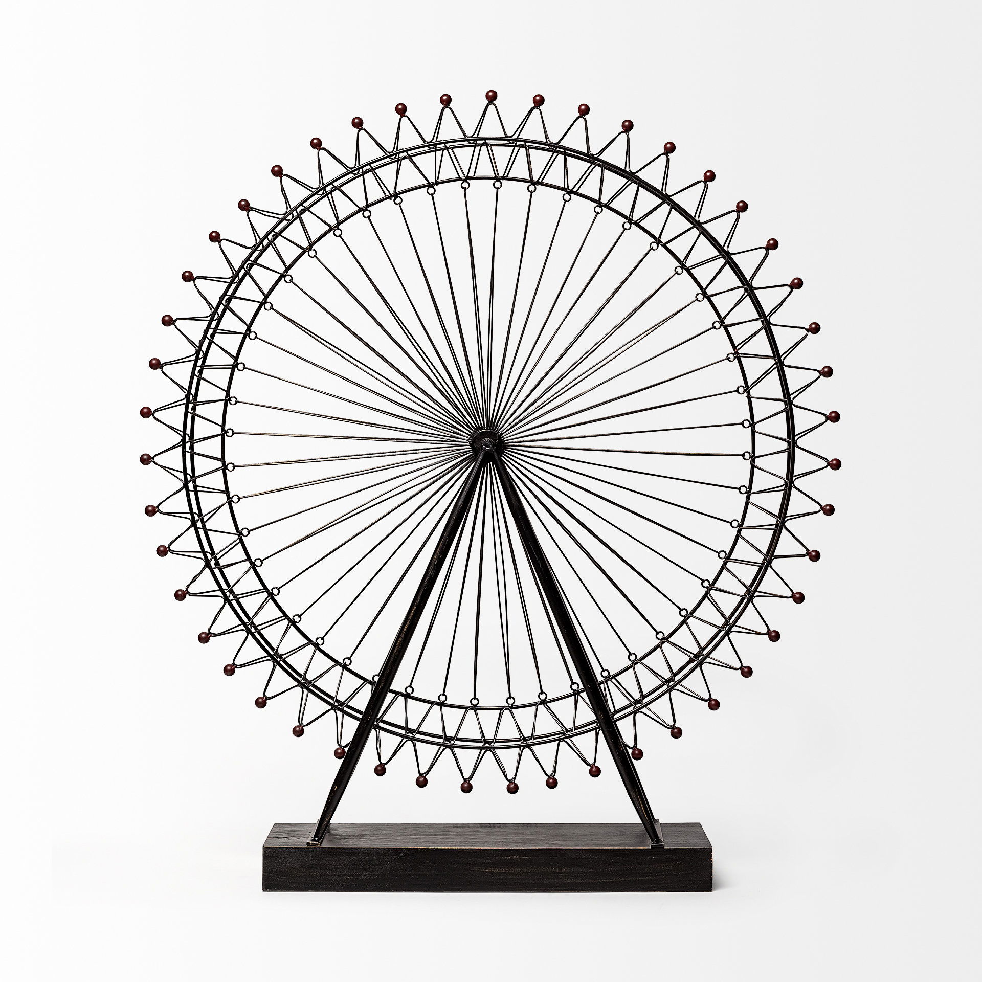 London Eye III, Decorative Object by Mercana, 5" length x 28.74" width x 31.89" height View 3