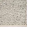 Lamanda Indoor/ Outdoor Solid Light Gray/ Ivory Area Rug thumbnail 2